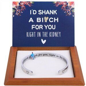 Elegant Hidden Message Bracelet in Stainless Steel - Ideal Gift for Any Occasion